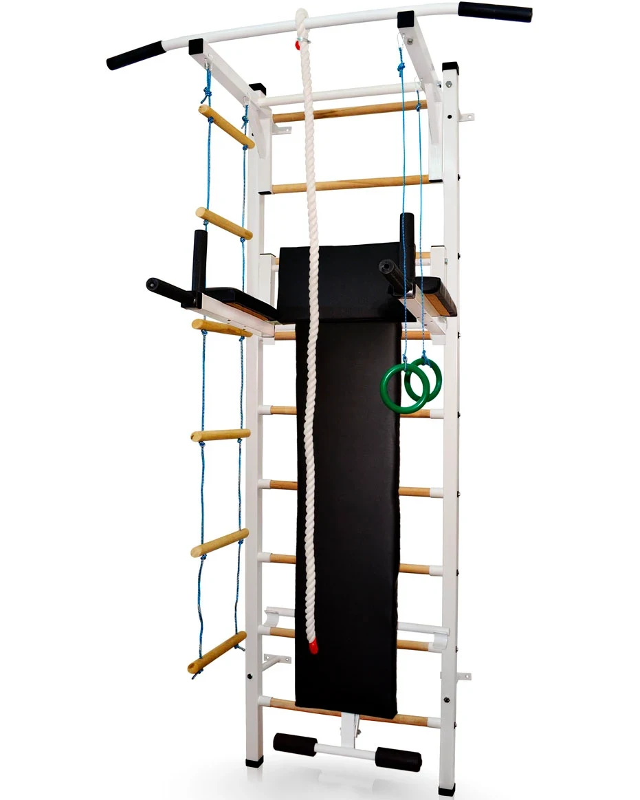 Шведская стенка Sport Maximus Plus white